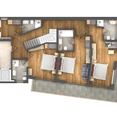 Luxury Chalet Lefiro Santa Cristina Val Gardena Eksteriør billede