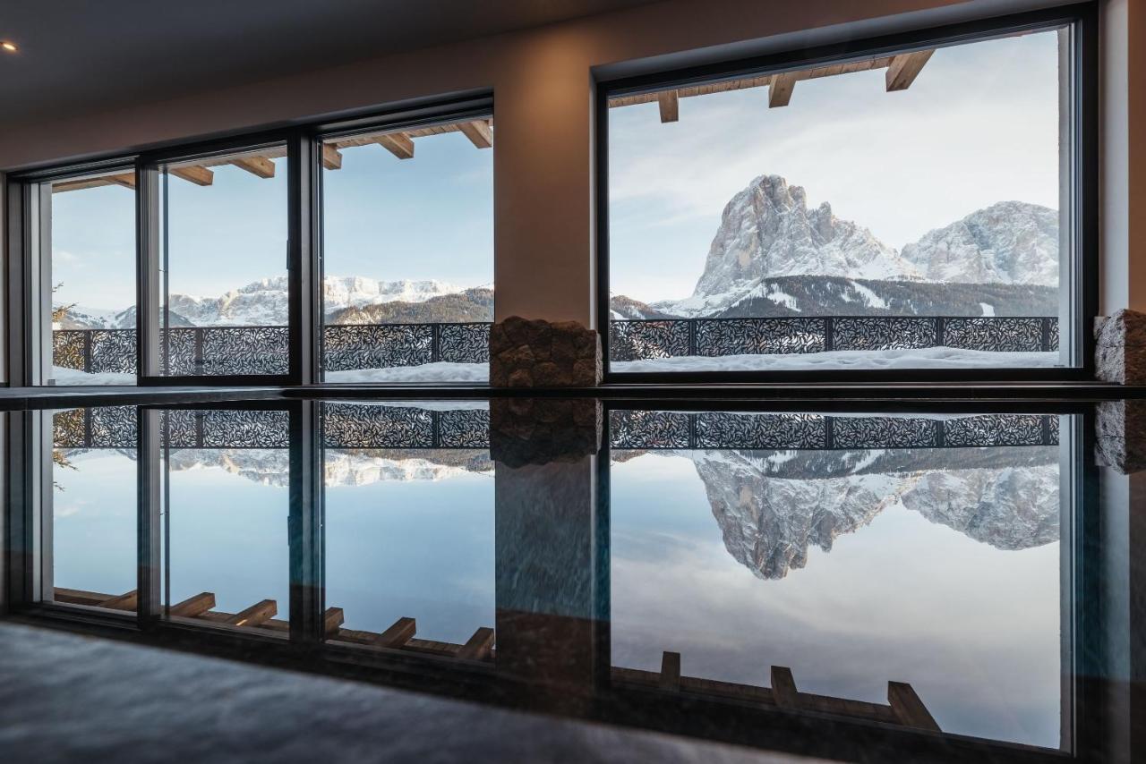 Luxury Chalet Lefiro Santa Cristina Val Gardena Eksteriør billede