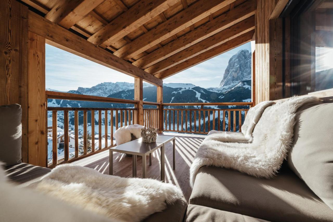 Luxury Chalet Lefiro Santa Cristina Val Gardena Eksteriør billede
