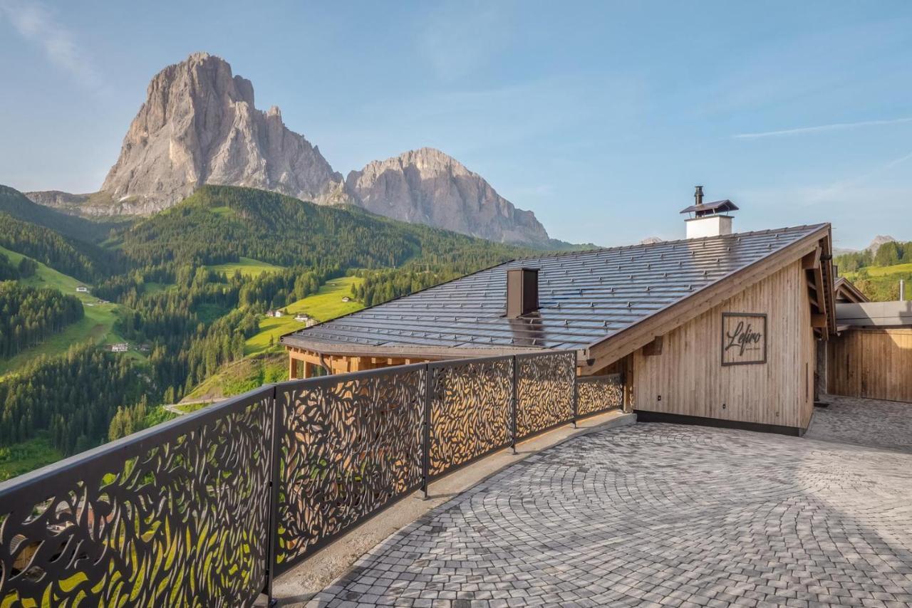 Luxury Chalet Lefiro Santa Cristina Val Gardena Eksteriør billede