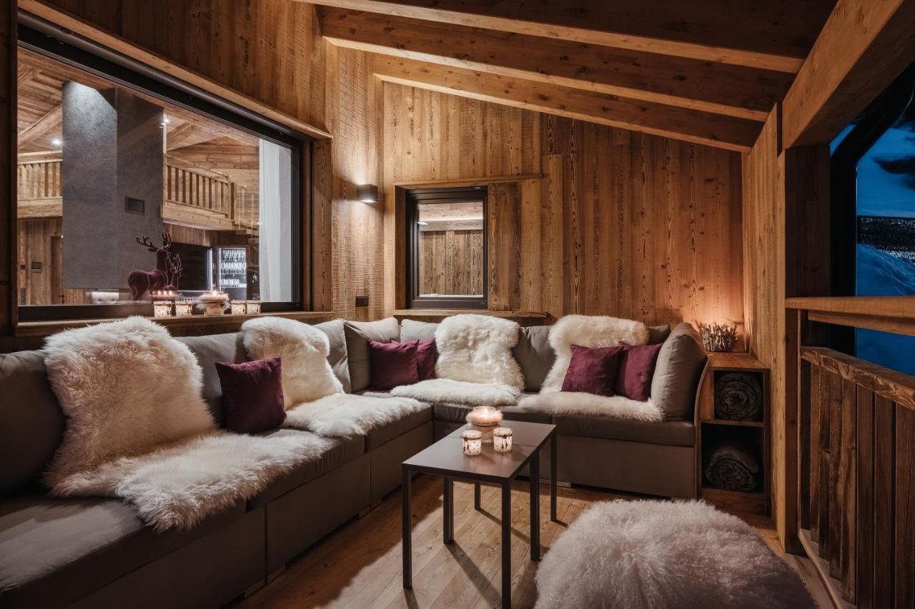 Luxury Chalet Lefiro Santa Cristina Val Gardena Eksteriør billede