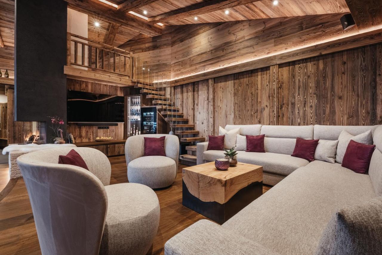 Luxury Chalet Lefiro Santa Cristina Val Gardena Eksteriør billede