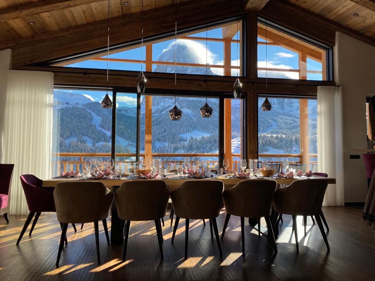 Luxury Chalet Lefiro Santa Cristina Val Gardena Eksteriør billede