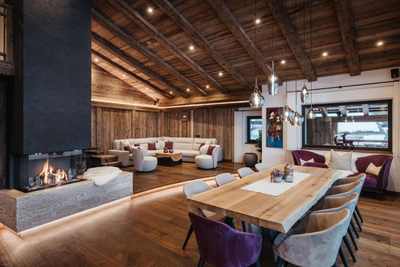 Luxury Chalet Lefiro Santa Cristina Val Gardena Eksteriør billede