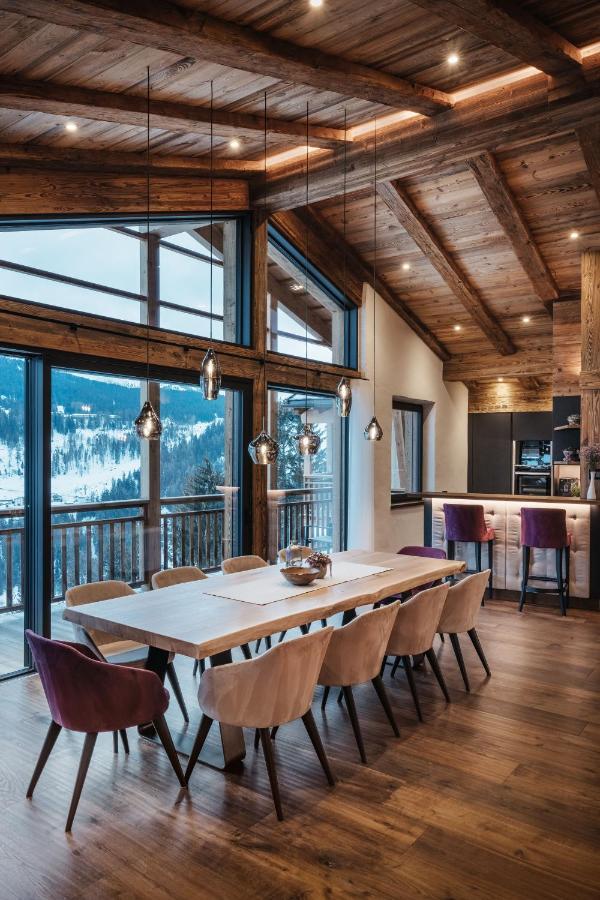 Luxury Chalet Lefiro Santa Cristina Val Gardena Eksteriør billede