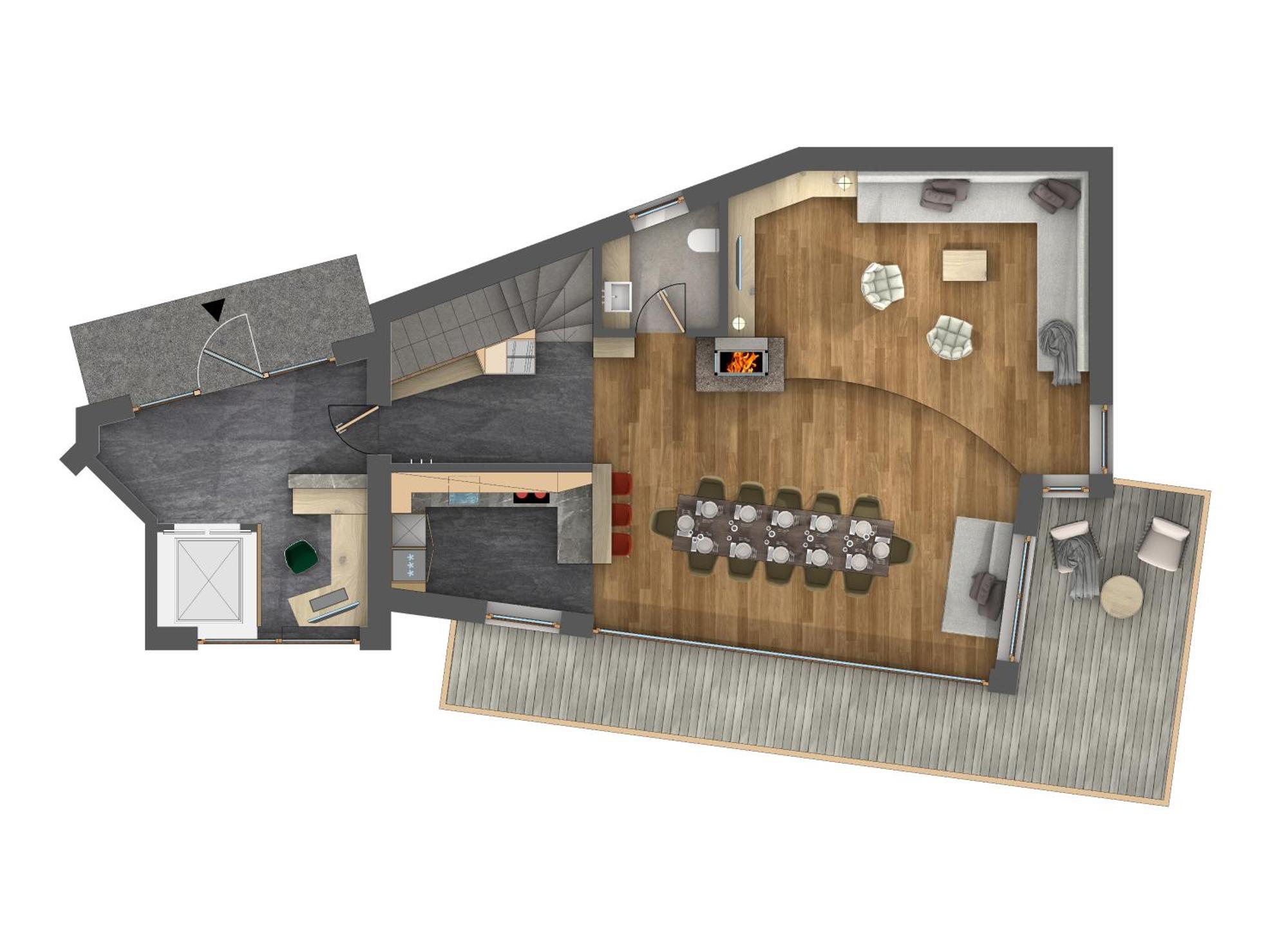 Luxury Chalet Lefiro Santa Cristina Val Gardena Eksteriør billede