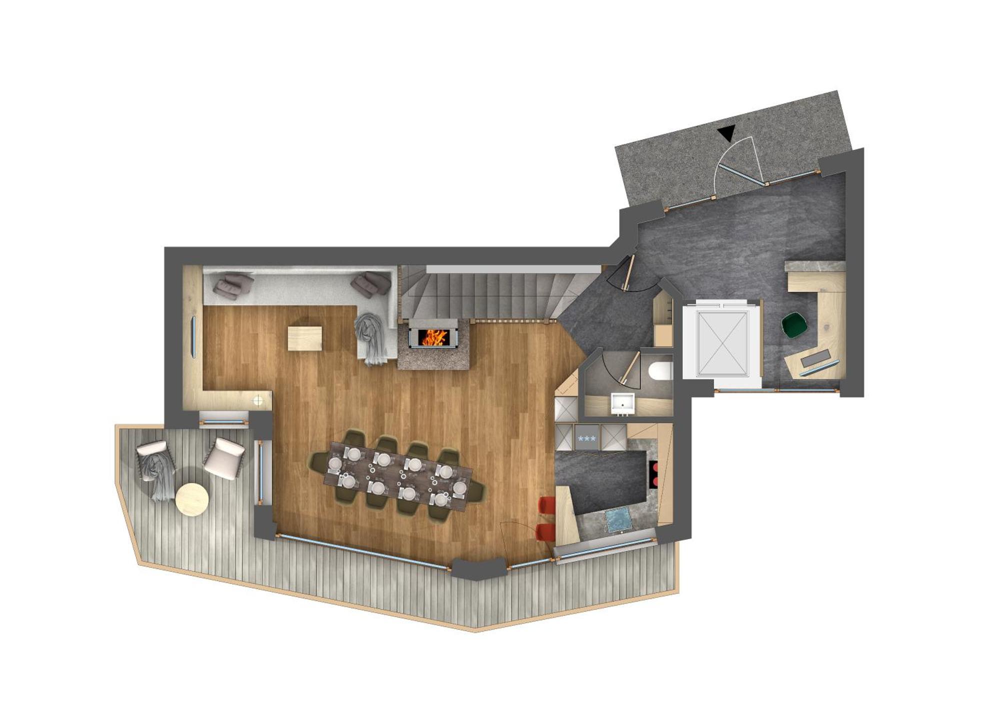 Luxury Chalet Lefiro Santa Cristina Val Gardena Eksteriør billede