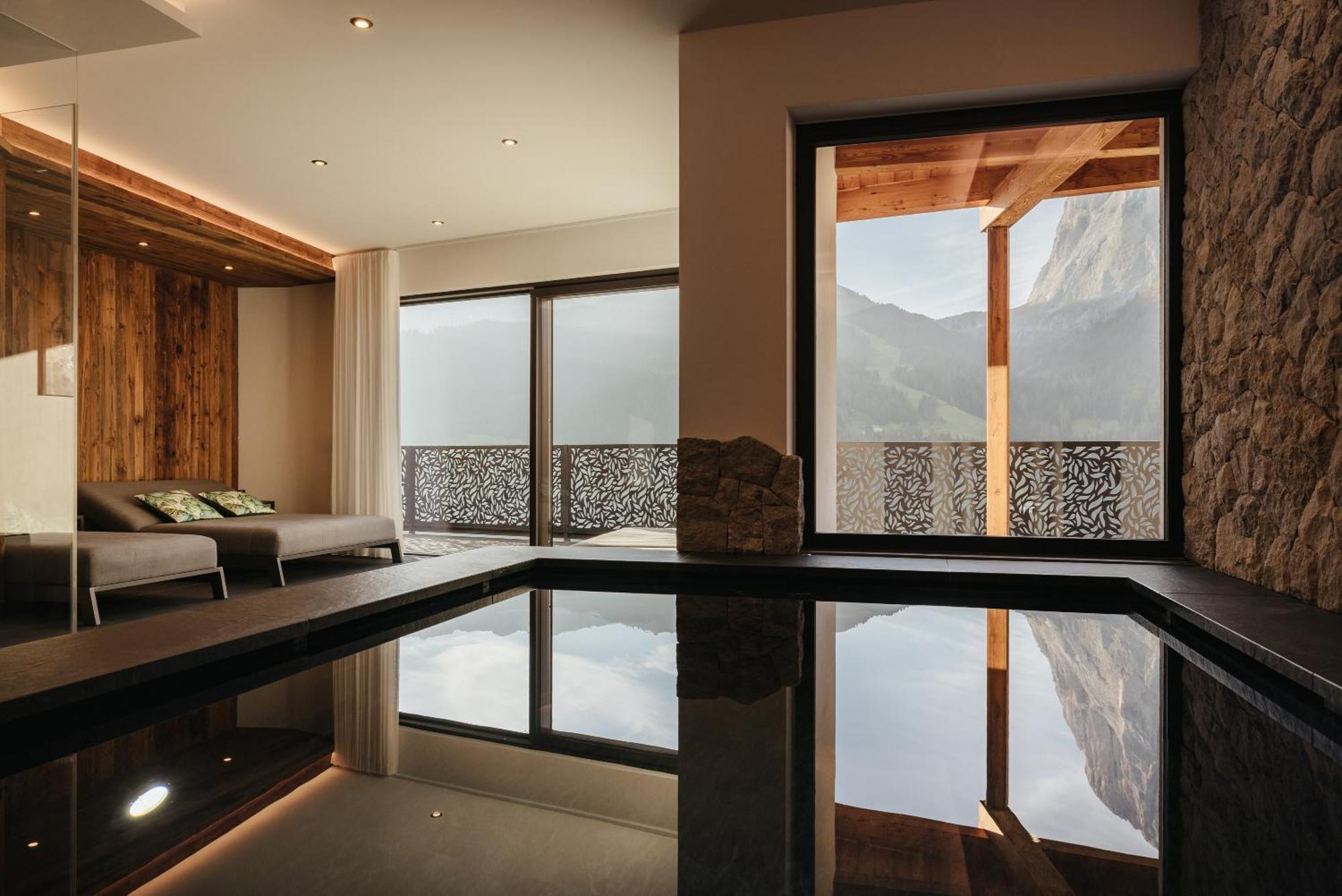 Luxury Chalet Lefiro Santa Cristina Val Gardena Eksteriør billede