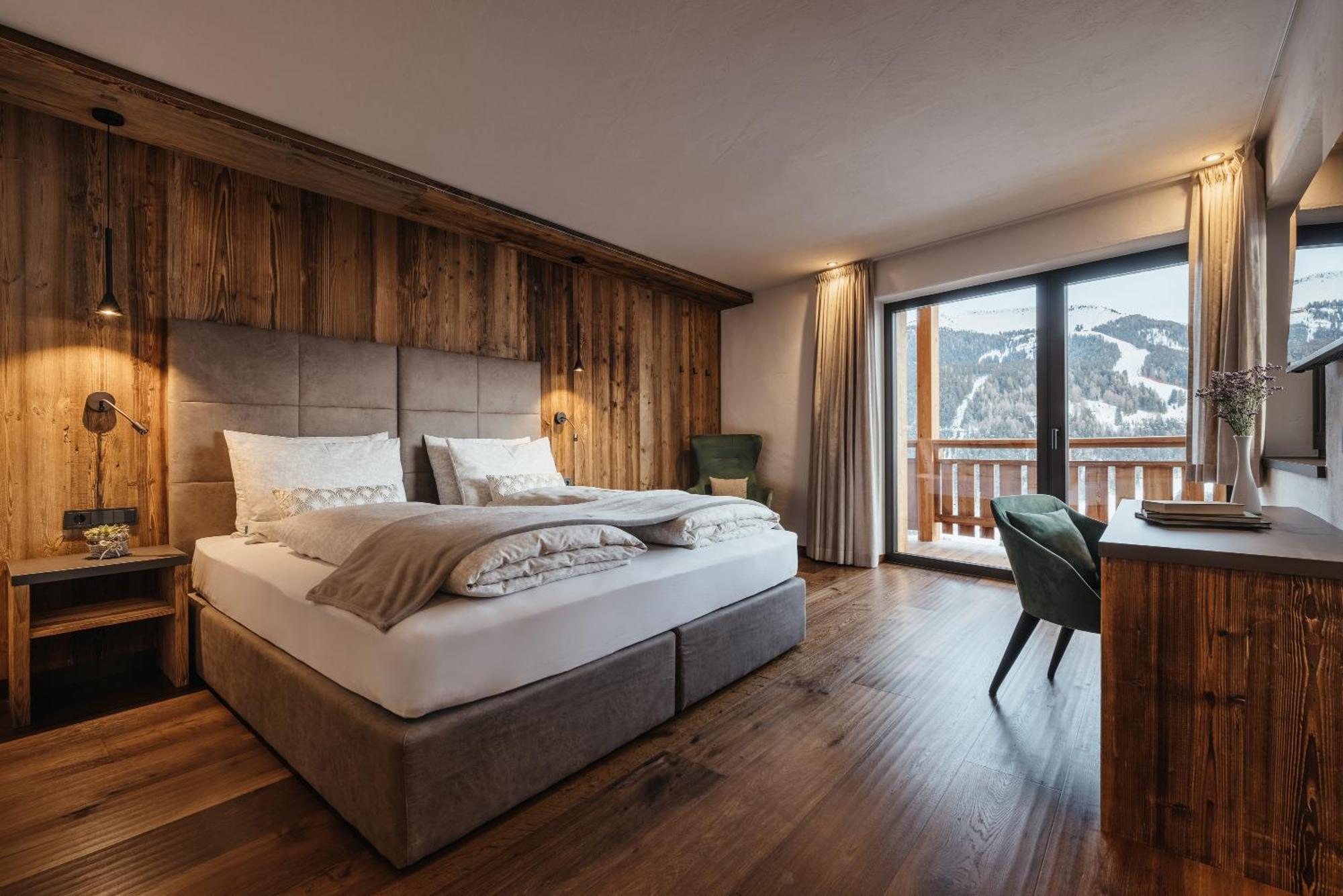 Luxury Chalet Lefiro Santa Cristina Val Gardena Eksteriør billede