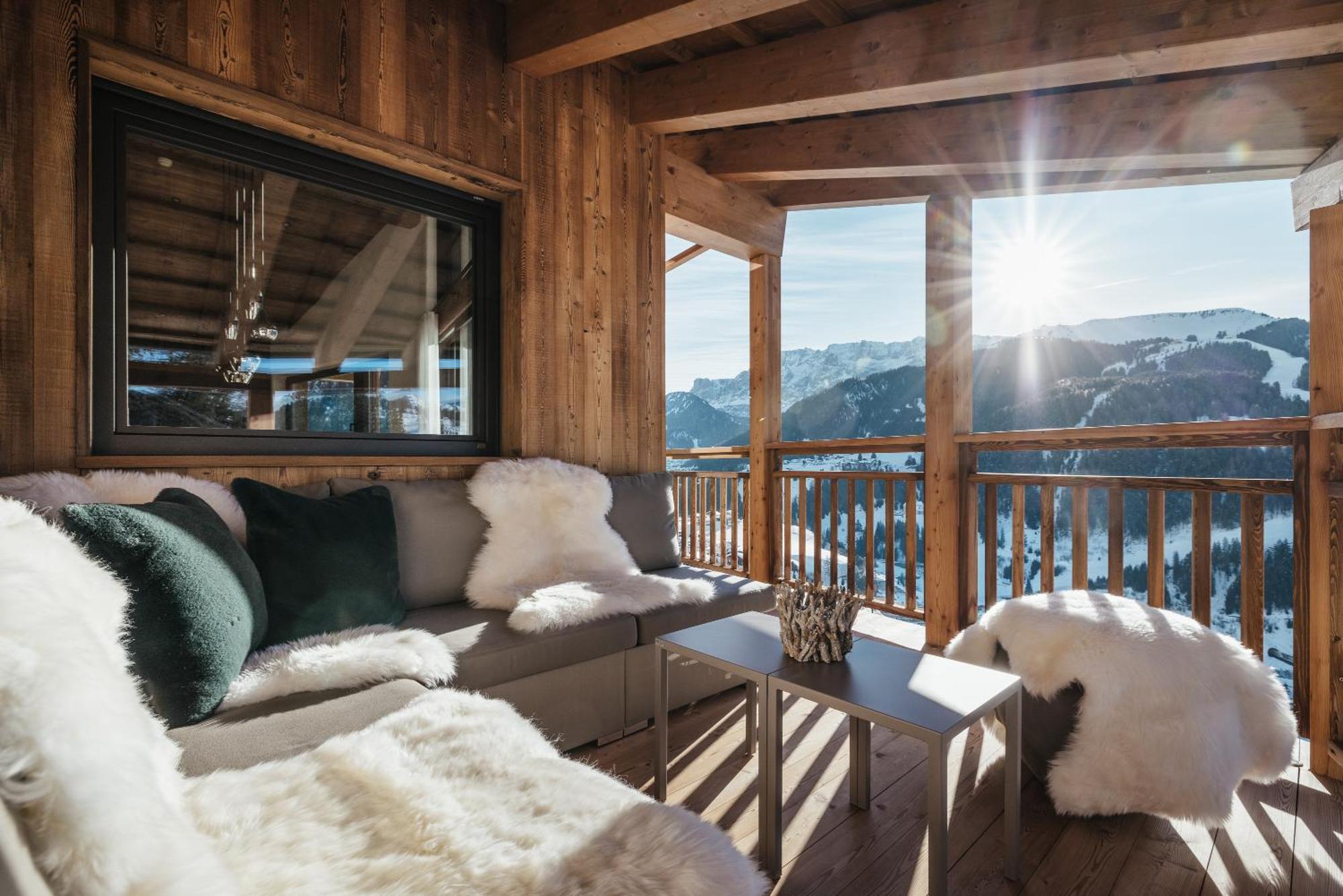 Luxury Chalet Lefiro Santa Cristina Val Gardena Eksteriør billede