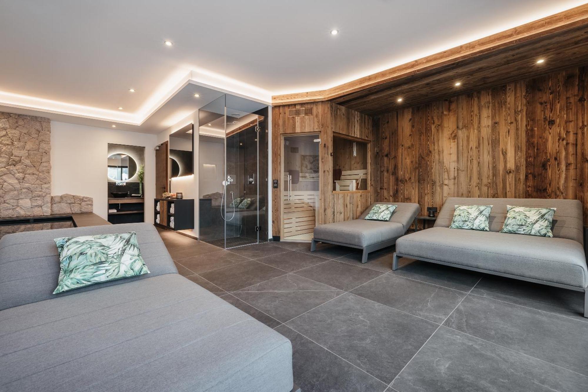 Luxury Chalet Lefiro Santa Cristina Val Gardena Eksteriør billede