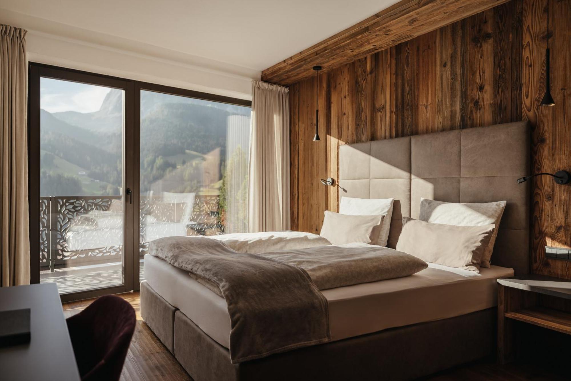 Luxury Chalet Lefiro Santa Cristina Val Gardena Eksteriør billede