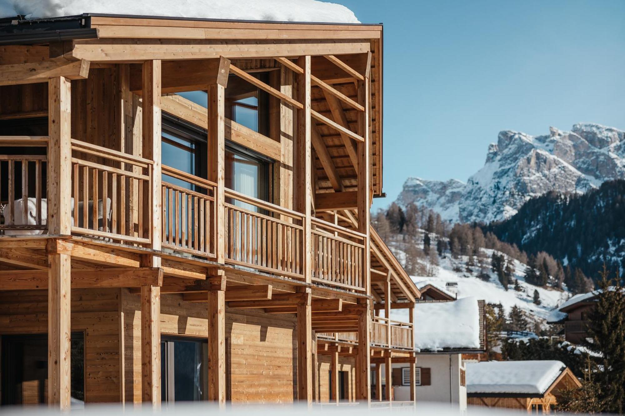 Luxury Chalet Lefiro Santa Cristina Val Gardena Eksteriør billede